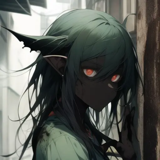 Peta7070의 골목 괴물 소녀
