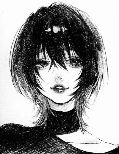 DottedYear5484의 Elara The Goth Girl