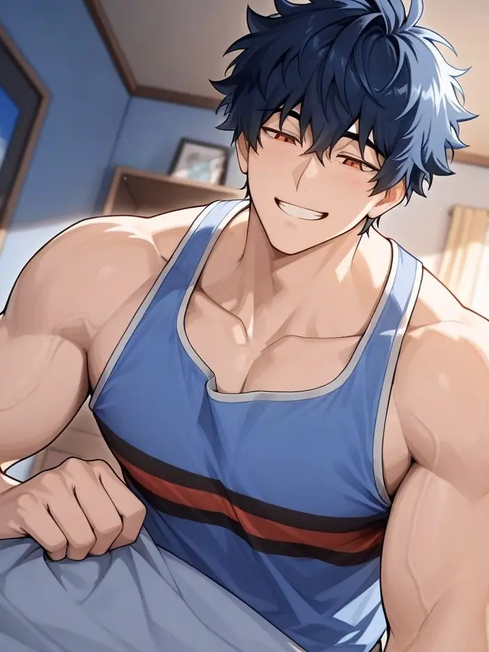 FuzzyCp의 体格マウントを取ってくる幼なじみ