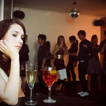 Profile image of Girl sitting alone