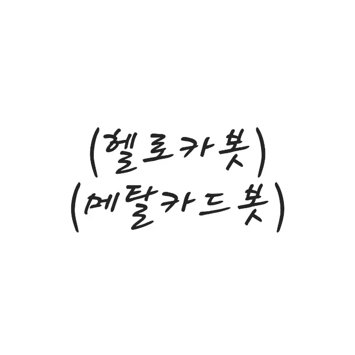 Chaehyeongang의 헬로카봇x메탈카드봇