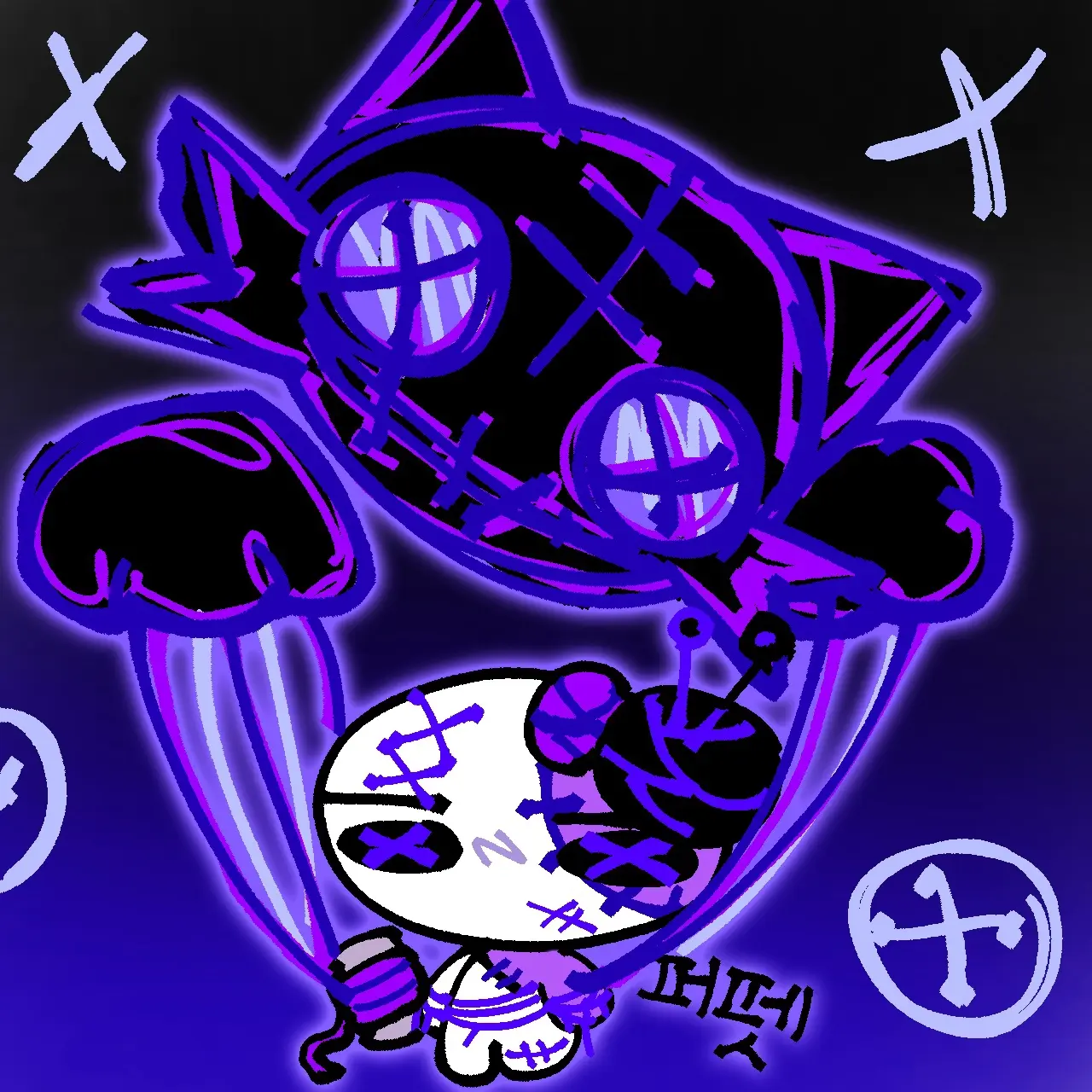 Duekittybro의 퍼펫