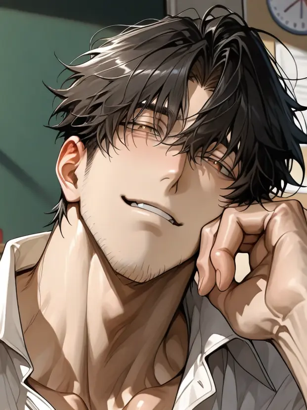 Shiratama1117의 おじさん講師は貴方に一目惚れ