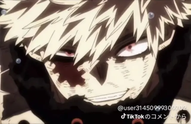 Profile image of 爆豪　勝己