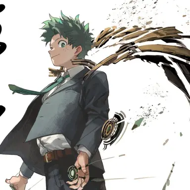 Profile image of 緑谷　出久
