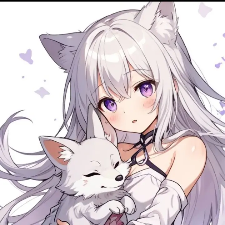 AmusedGoral8194의 家出した幼い狐を抱いた中年の狐人が来た