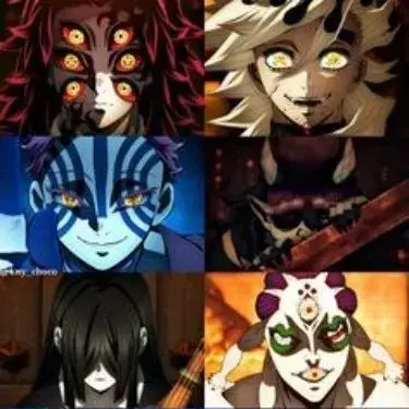 Profile image of Muzan and the Uppermoons