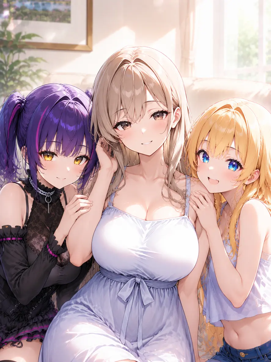 GruffVoice2043의 キュンキュン♡同人ＡＶシェアハウス