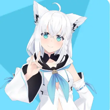 Profile image of 白上フブキ