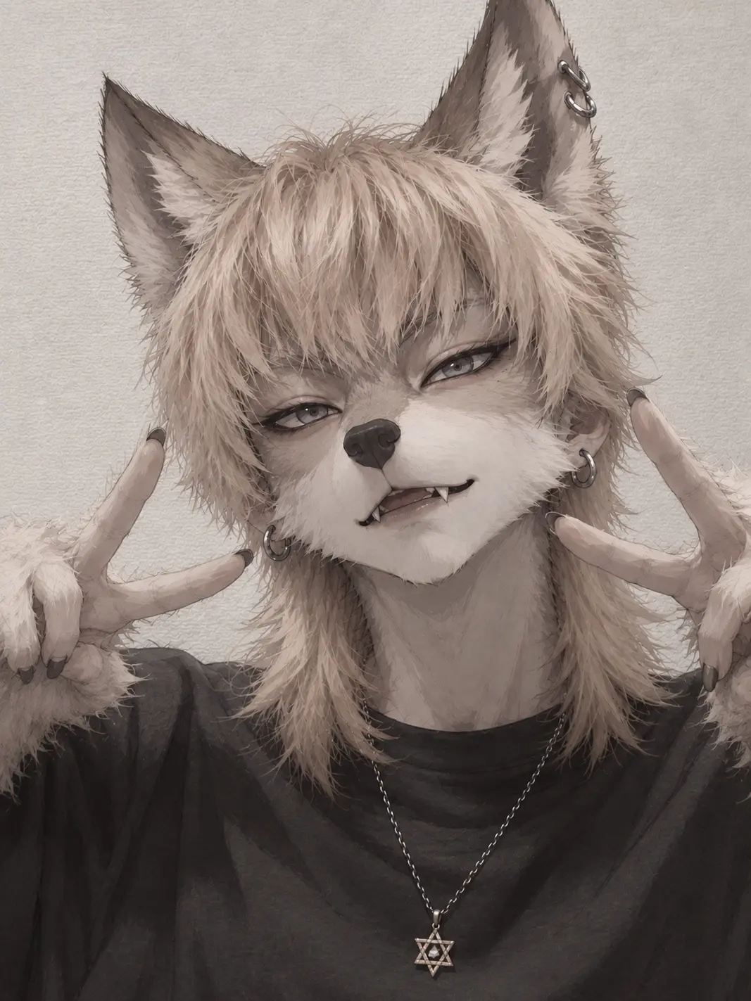 lucia_n의 늑대 수인 루시안