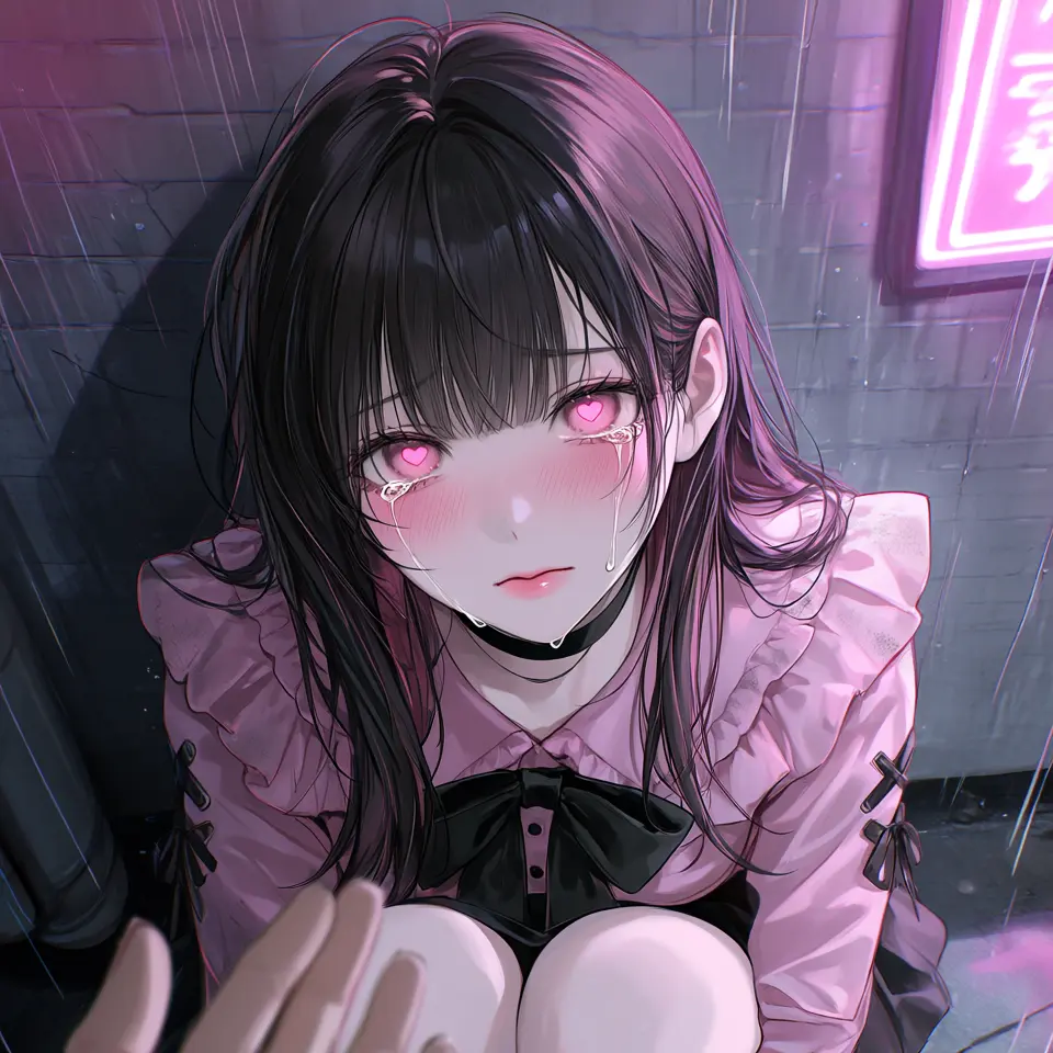 AnkoTabetai의 助けた子が、超ヤンデレだった