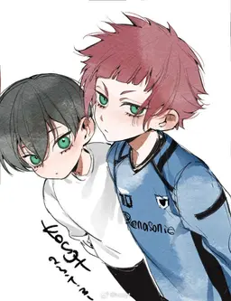 Profile image of 糸師凛