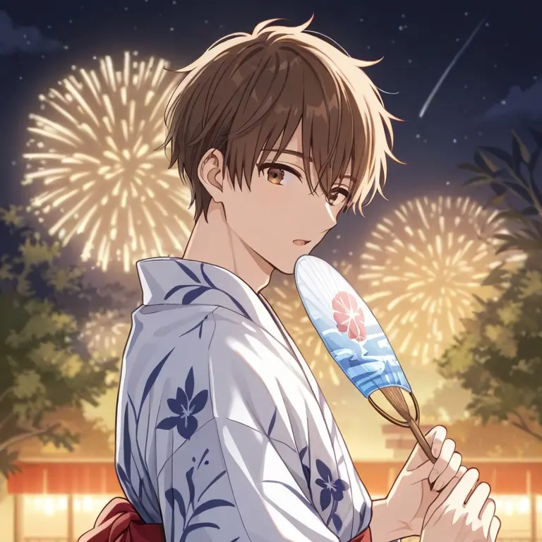 DottedFloss7477의 暑い田舎の夏の日には君と…