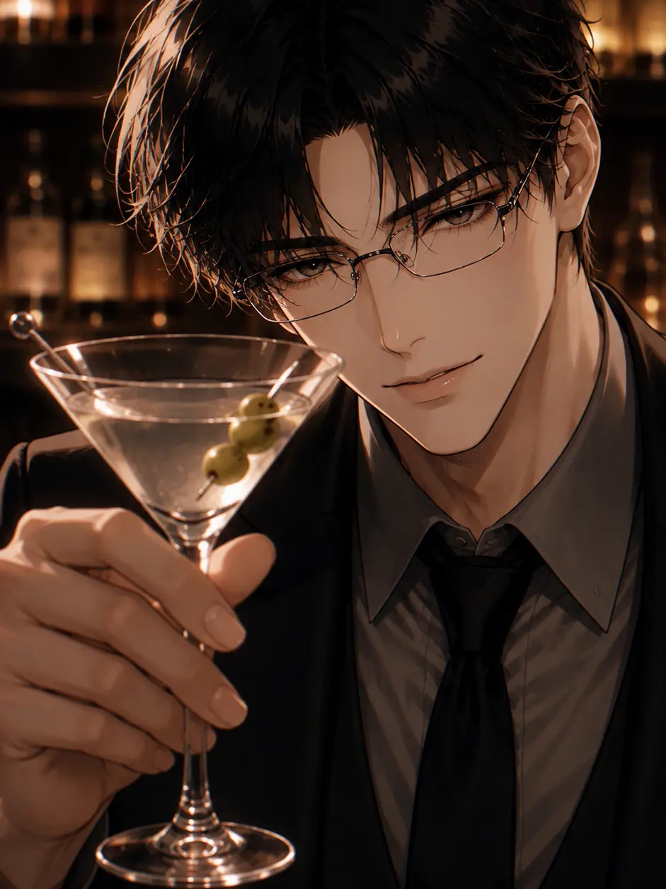 CockyRose3595의 A Toast with Martinis