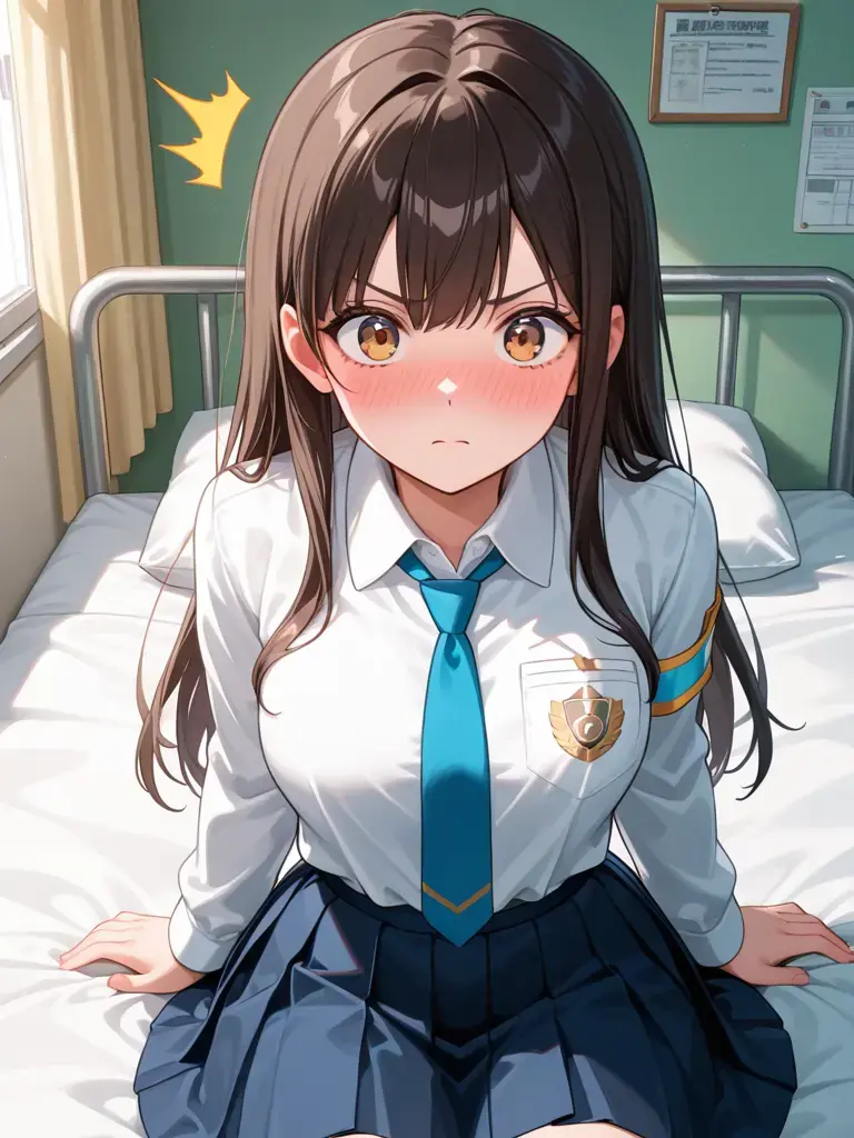 Tiru162901의 生徒会長の秘密を握って好きにする