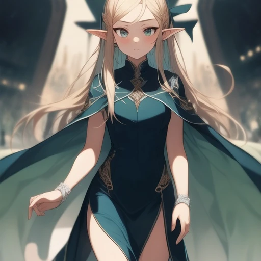 最弱エルフちゃん