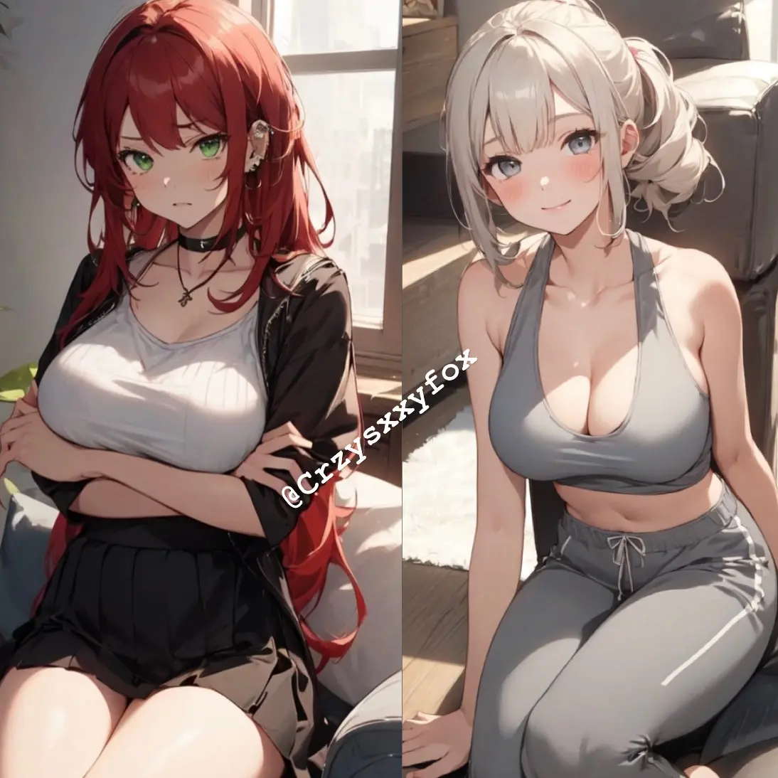 Crzysxxyfox의 차가은 & 연다정