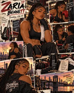 Profile image of Zaria Bennett