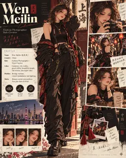 Profile image of Wen Meilin