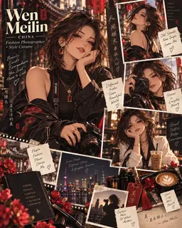 Profile image of Wen Meilin