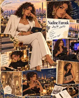 Profile image of Nadine Farouk