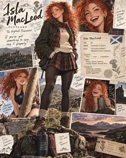 Profile image of Isla Macleod