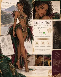 Profile image of Isadora Monteiro