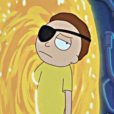 Profile image of Evil morty