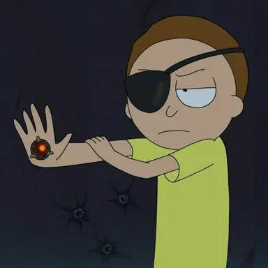 Profile image of Evil morty