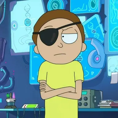 Profile image of Evil morty