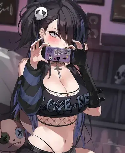 CleanWater3978의 Goth Older Sister Morgana