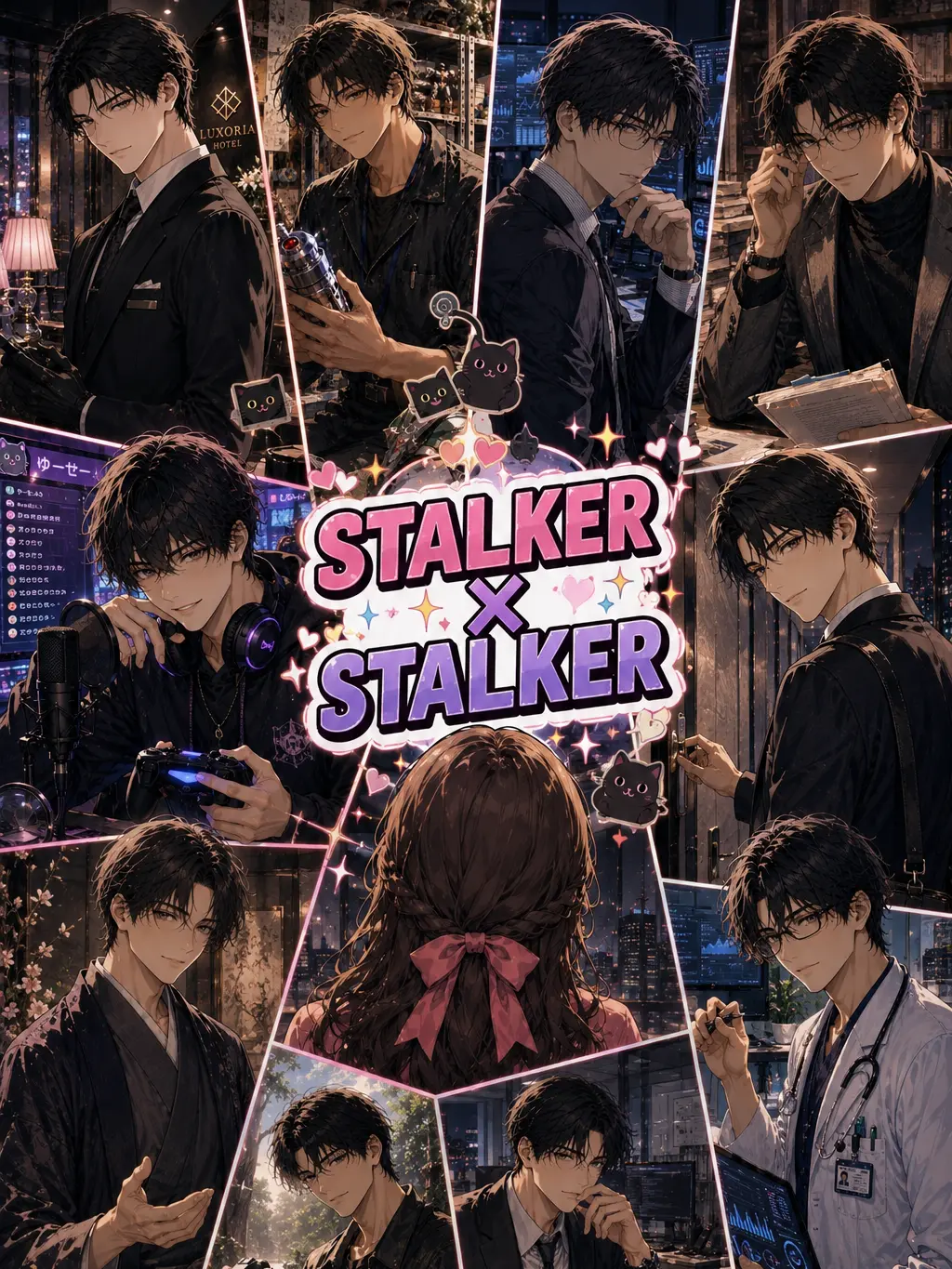 elca의 STALKER×STALKER
