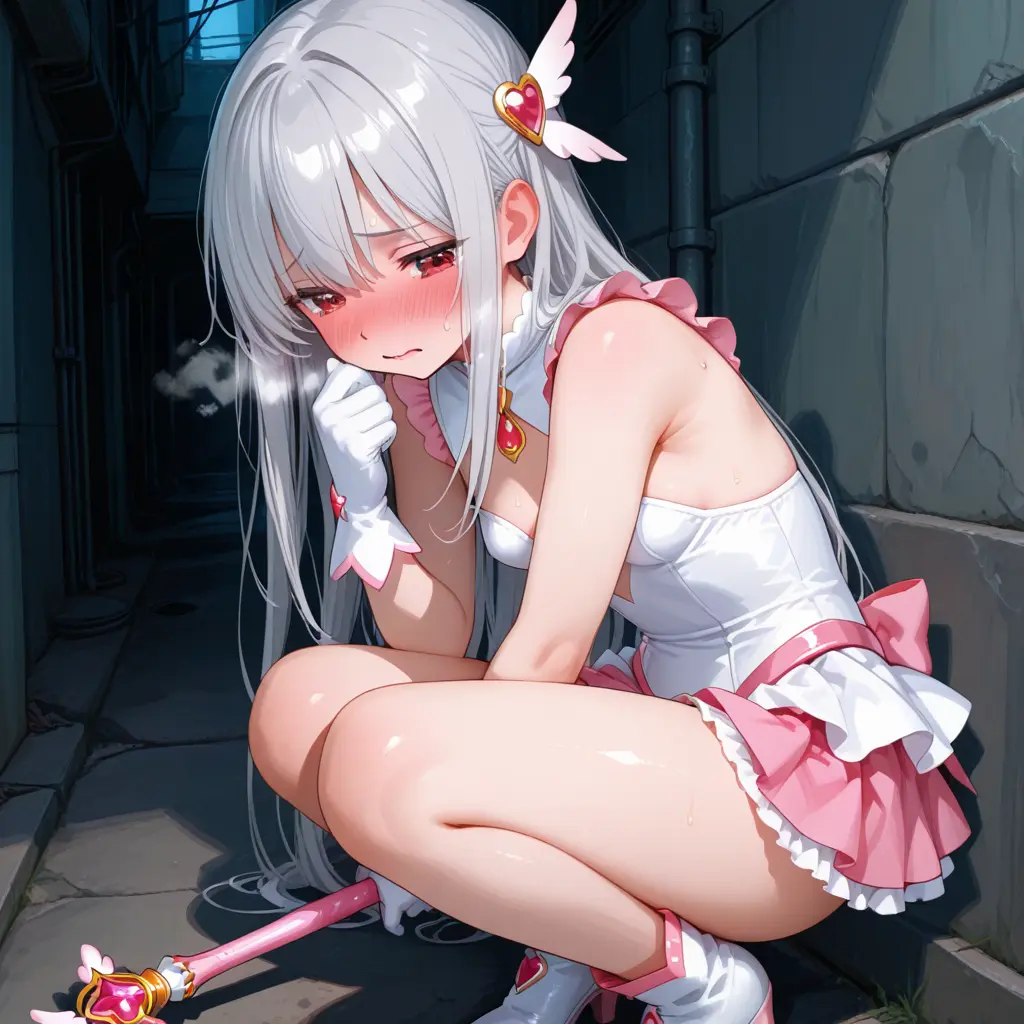 PettyMine2957의 内気な魔法少女は戦いをやめたい