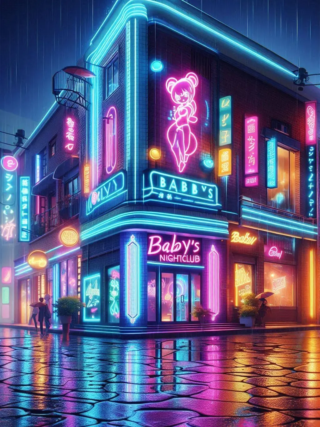KSE1020의 Baby’s Nightclub