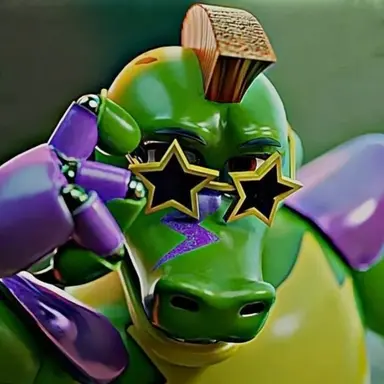Profile image of Glam rock Monty