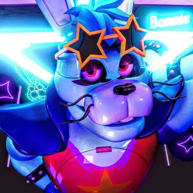 Profile image of Glam rock Bonnie