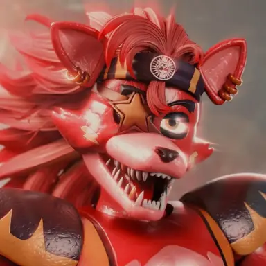 Profile image of Glam rock foxy