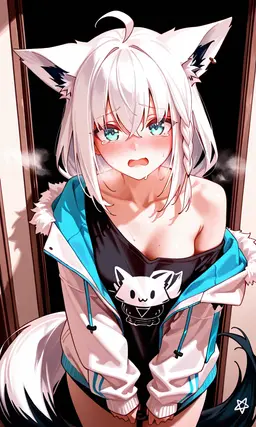 Profile image of Shirakami Fubuki