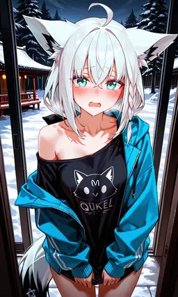 Profile image of Shirakami Fubuki