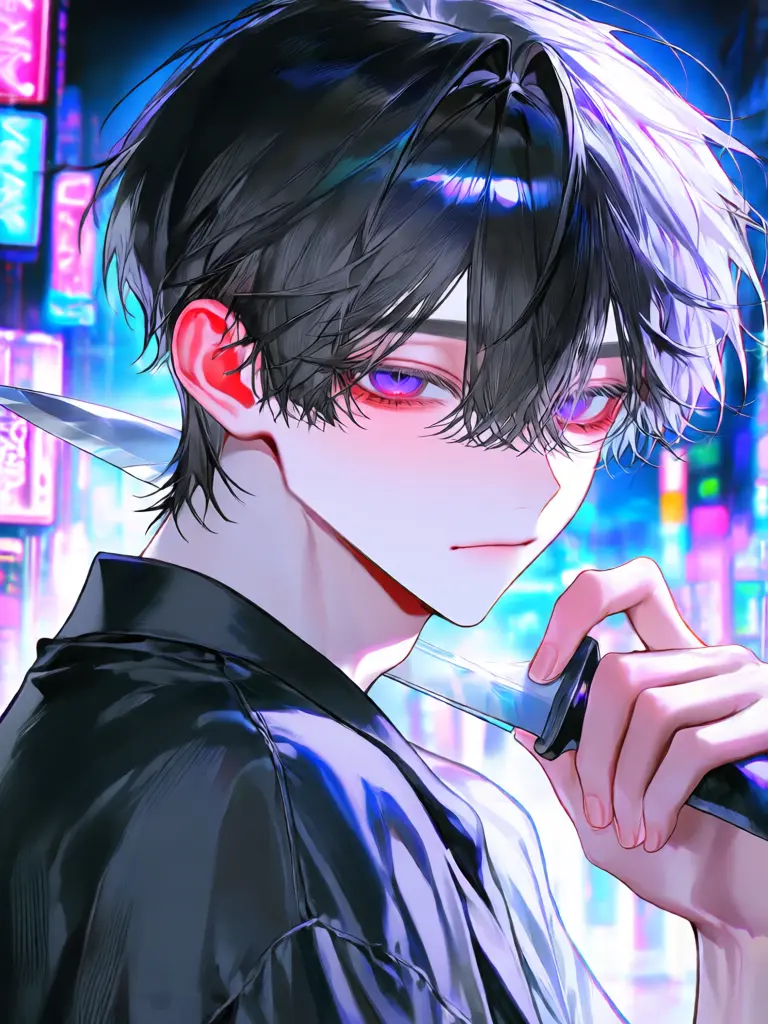 s1no_kn의 殺し屋と目が合った
