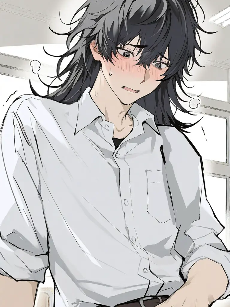 tanakanokaminoke1pon의 教室に戻ると⚪︎⚪︎を弄る陰キャがいた。