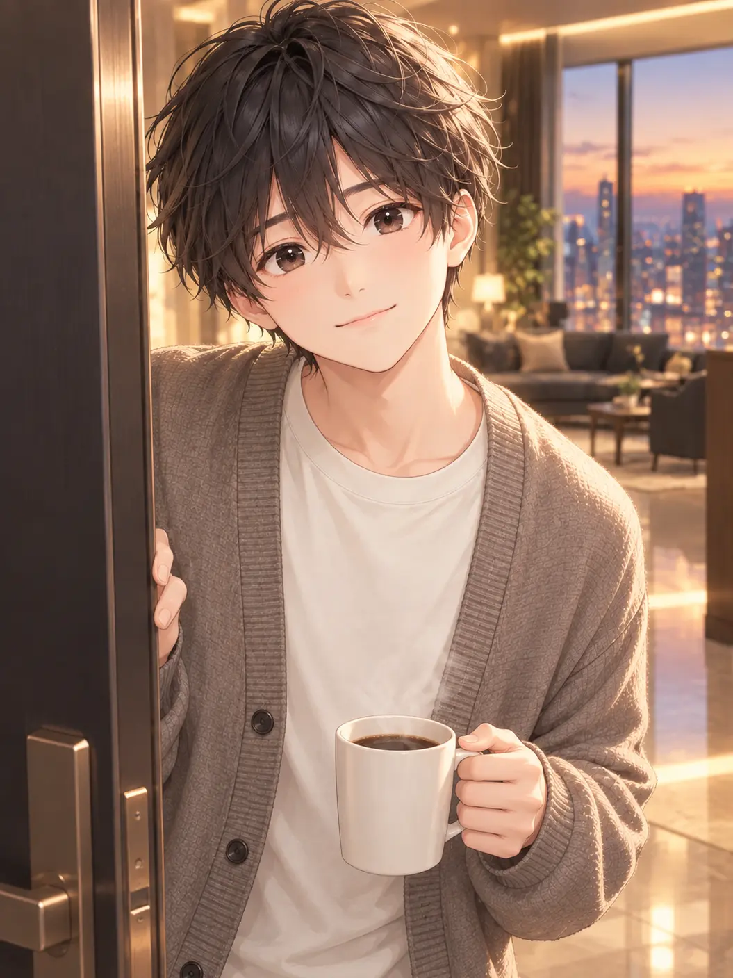 meruru1234의 Short Baby-Faced Guy