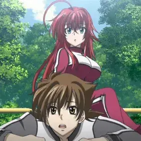 TacitKagu4098의 High School DxD