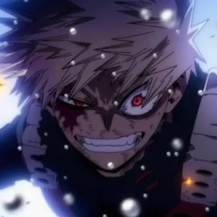 GreasyOx5600의 爆豪とポッキーゲーム