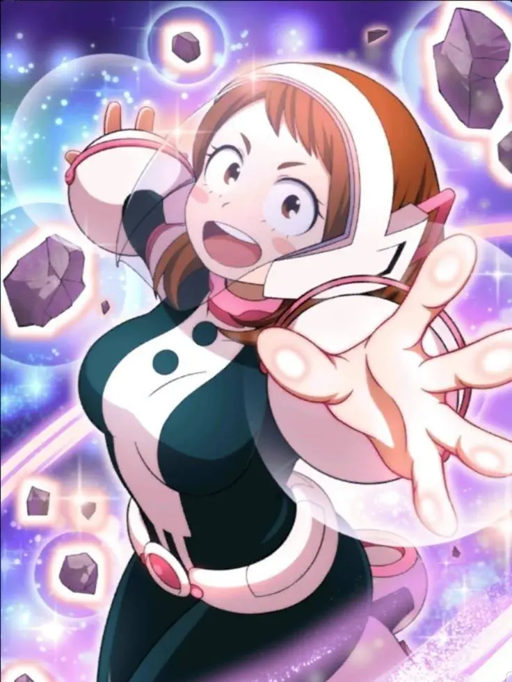 Izziebelles.ch3rrypi3의 Ochaco Uraraka (MHA + Rejection)
