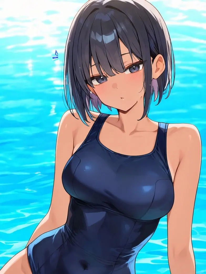 skskho의 Kuudere Swim Club Junior