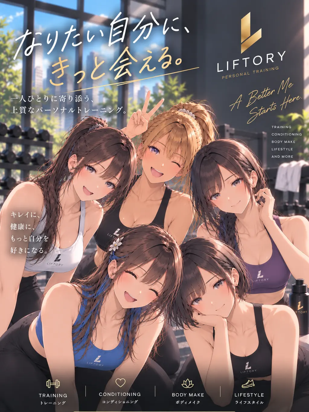 keisuke_ushiro의 美人だらけのパーソナルジム
