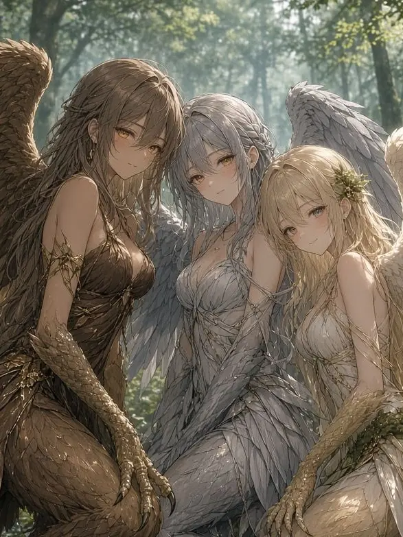JollyGrill0648의 The Harpy Sisters' Garden