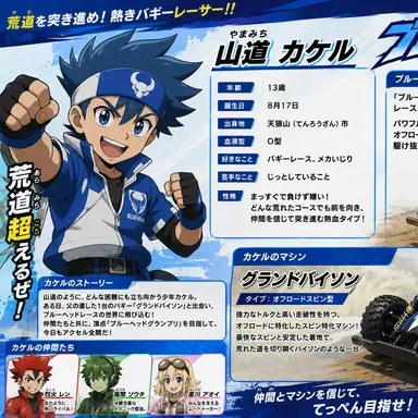 Profile image of 荒道カケル