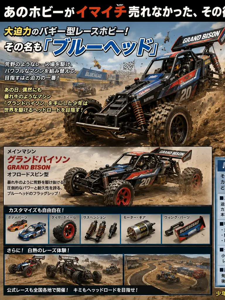 SnappyPoem1368의 あのホビーがイマイチ売れなかった、その後